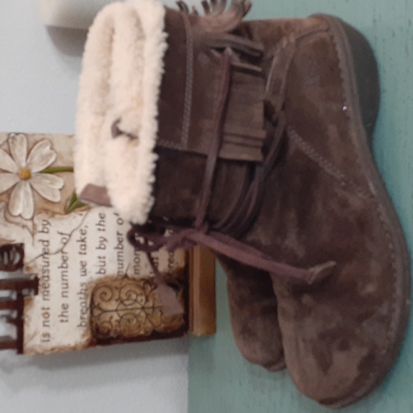 UGG BOOTS SZ 9 WOS - Picture 4 of 8